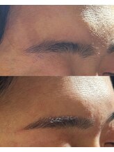 ルモア(Lumor)/メンズ|眉山なだらかストレート