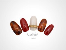 ルキア(Lukia)/べっ甲☆アートネイル