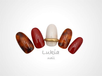 べっ甲☆アートネイル