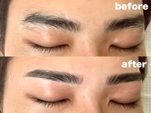 デザインにこだわった施術で清潔感UP!