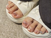 プロモート 岡山城下店(Promote)/フットシンプルネイル