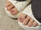 フットシンプルネイル