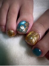 ジャミーラゾフル(Jamila-zohr)/ボタニカルアート