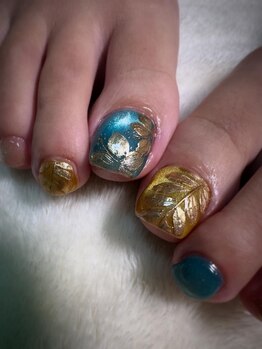 ジャミーラゾフル(Jamila-zohr)/ボタニカルアート