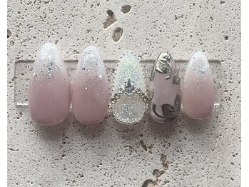 ブライダルチップ ¥7000