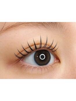 目の形にあったエクステ提案が得意