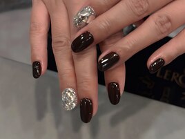 埋め尽くしネイル