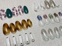 シンプルからトレンドまで幅広くご案内☆