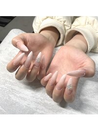 長さ出し×グラデーション