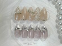 エンジェルガーデン 青山店(Angelgarden)/キラキラゴージャスネイル