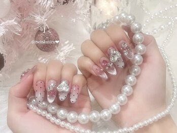 トゥインクミル 新宿(Twinkmiru)/パラジェル/長さだし/マグネット