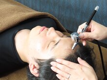 キュライム 熊本(CURAIM)/育毛促進【施術中の様子】