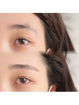 ナラ 都城店(nala.)/まつ毛パーマ×眉毛スタイリング