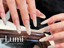 ルミネイル 池袋東口サンシャイン店(Lumi Nail)/パーツつけ放題
