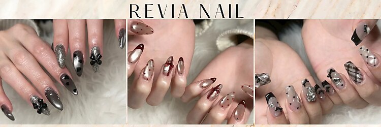 レビア(REVIA)のサロンヘッダー