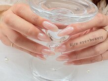 リール アイプラスビューティー(Rire eye + beauty)の雰囲気(美しい薄付きフォルム/お客様のお爪を大事に考え丁寧なケア)
