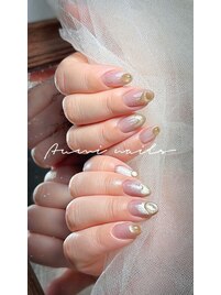 定額ニュアンスにベースピンク、