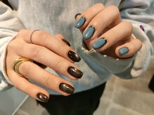 ネウィネイル 横浜(newi nail)/instagram:@___iamo