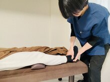 春日整体院ito/【足首痛改善整体】