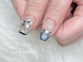 キラキラ/マグネット/黒