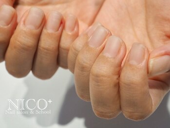 自爪育成中(自爪風仕上げ)