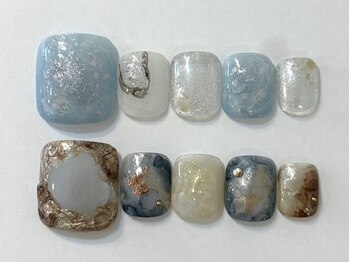 アイネイルズ 池袋店(I-nails)の写真/足元から可愛く♪Foot Nuance Collection初回￥12000(オフケア込)/再来￥13000(オフ代別途)[池袋]