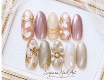 津田沼ネイルサロン サパラ(sapara)/プラチナ定額☆￥6,899　100種☆
