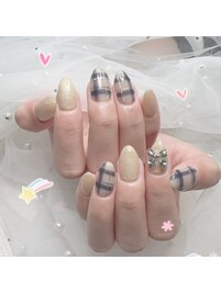 秋ネイル