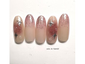 サロン ド サミエル(Salon de Samiel)/デザイン定額A【仙川ネイル】