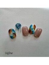 リリースター(LilyStar)/【定額デザイン】　7,700円