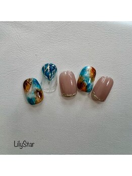 リリースター(LilyStar)/【定額デザイン】 7,700円