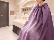 ツキ(TUKI+)の雰囲気(脂肪ケアと同じ日に。座って温める蒸しケアで巡りまで整える◎)