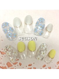 定額★4、5月プチseason￥7020