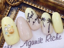 【ヤシネイル】