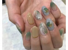 ドレス ネイルアンドアイラッシュ 梅田(Dress)/【Dress 梅田】お客様ネイル♪