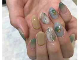 【Dress 梅田】お客様ネイル♪