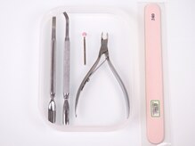 エムズネイル 恵比寿店/衛生面を徹底しております。
