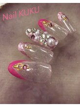 ネイルサロン ネイルクク(Nail KUKU)/キラキラ☆