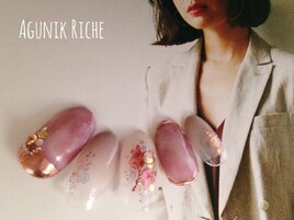 【マーブルネイル】
