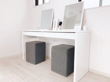 ルアナ バイ エヌヘアー(Luana by n hair)/メイクルーム完備♪