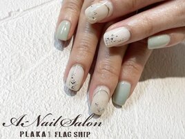 21/2/6　グリーン系ニュアンス