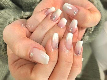 フェアリー(Fairy)/ホワイトグラデーションby中澤