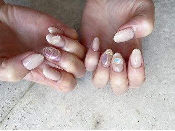 ヨヘン 芦屋店(YoHen)/うるうるネイル