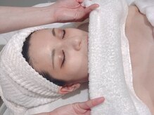 ブーチ 本八幡( BUHTI)/温かいタオルでお肌を柔らかく