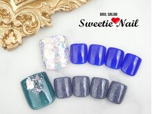 スウィーティーネイル 新宿三丁目店(Sweetie Nail)/フット★定額デイリーコース