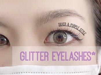 オリオン/ラメ★ジュエリーアイラッシュ