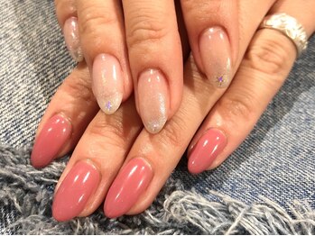 ネオリーブ 横浜店(Neolive aim)/持込デザイン★パラジェル使用