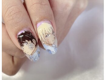 シンシアネイル(Sincere Nail)/手描きアート