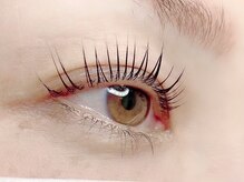 カラーアイラッシュ(Color eyelash)/Lカール