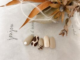 バレンタインネイルコース